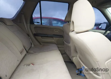 2005 Honda Cr-V Lx from USA, damaged, VIN SHSRD68545U303220